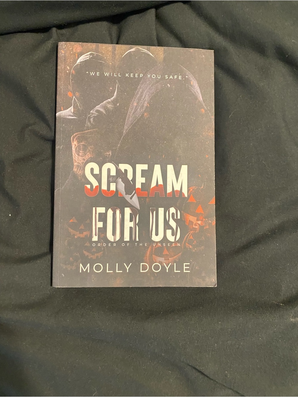 Scream For Us by Molly Doyle -